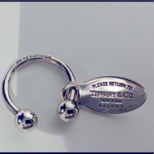 Authentic Tiffany & Co Key Ring